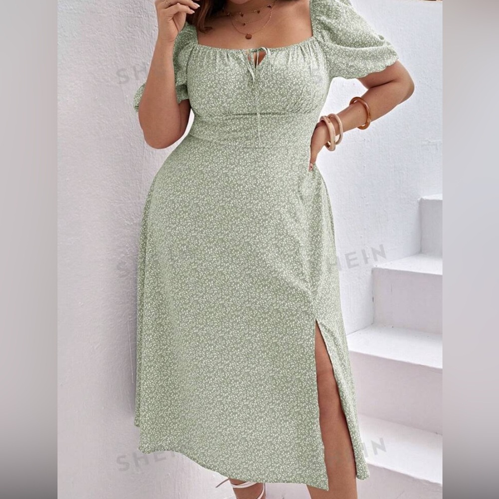 Milk Maid style Dress